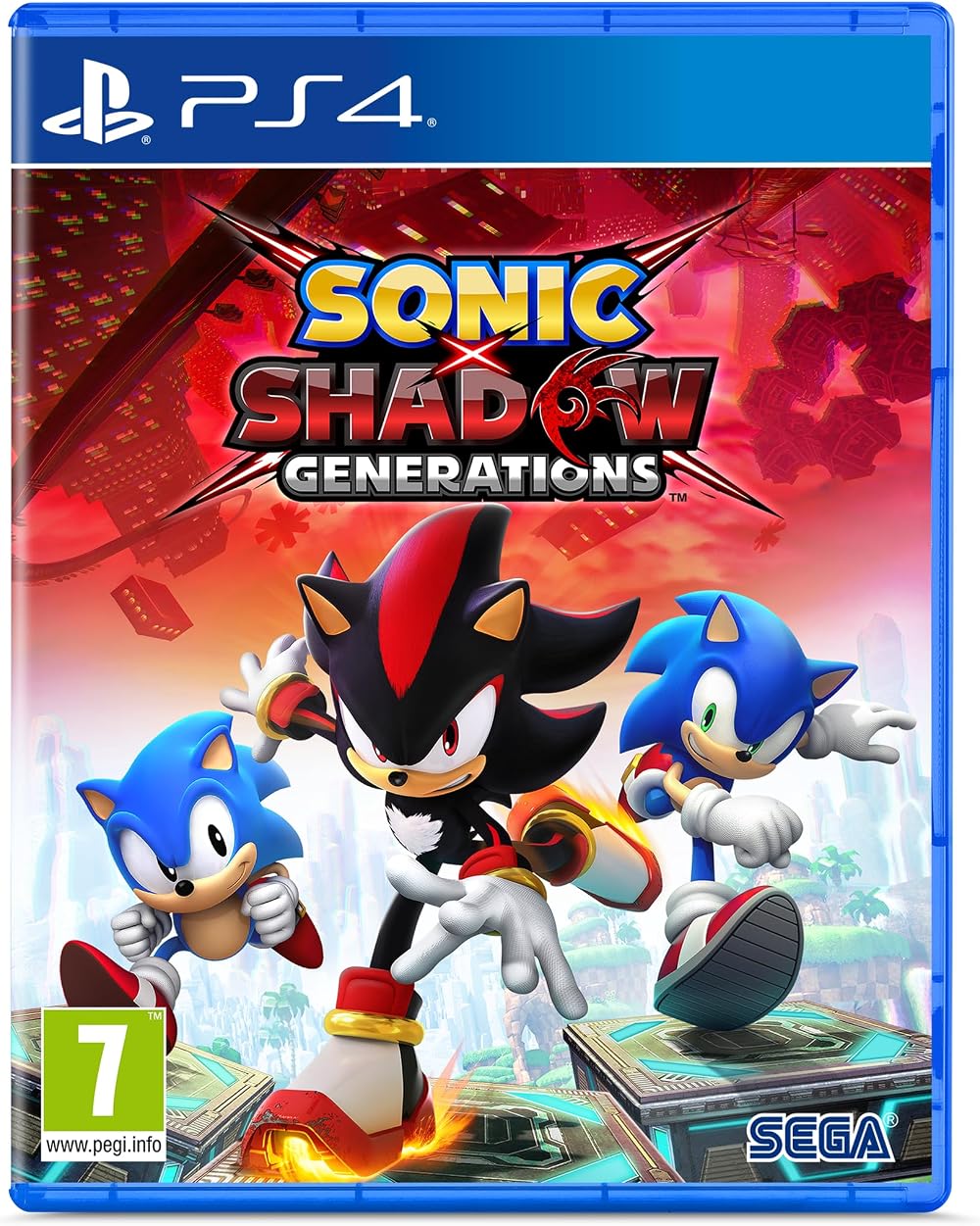 SEGA Sonic X Shadow Generations PlayStation 4