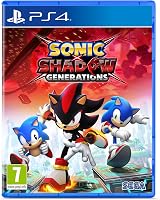 SEGA Sonic X Shadow Generations PlayStation 4
