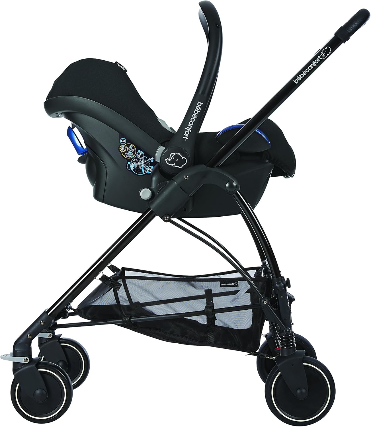 Carritos Y Sillas De Paseo Bebe Bebe Confort Mya Cochecito Compacto Y Citadine Incluye Funda De Lluvia Essential Graphite Amberfreda Com