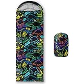 QOOMO Camping Sleeping Bags,3 Season Warm & Cool Weather,Lightweight,Waterproof Sleeping Bags for Adults & Kids,Traveling,and Outdoors,Camping Gear Equipment