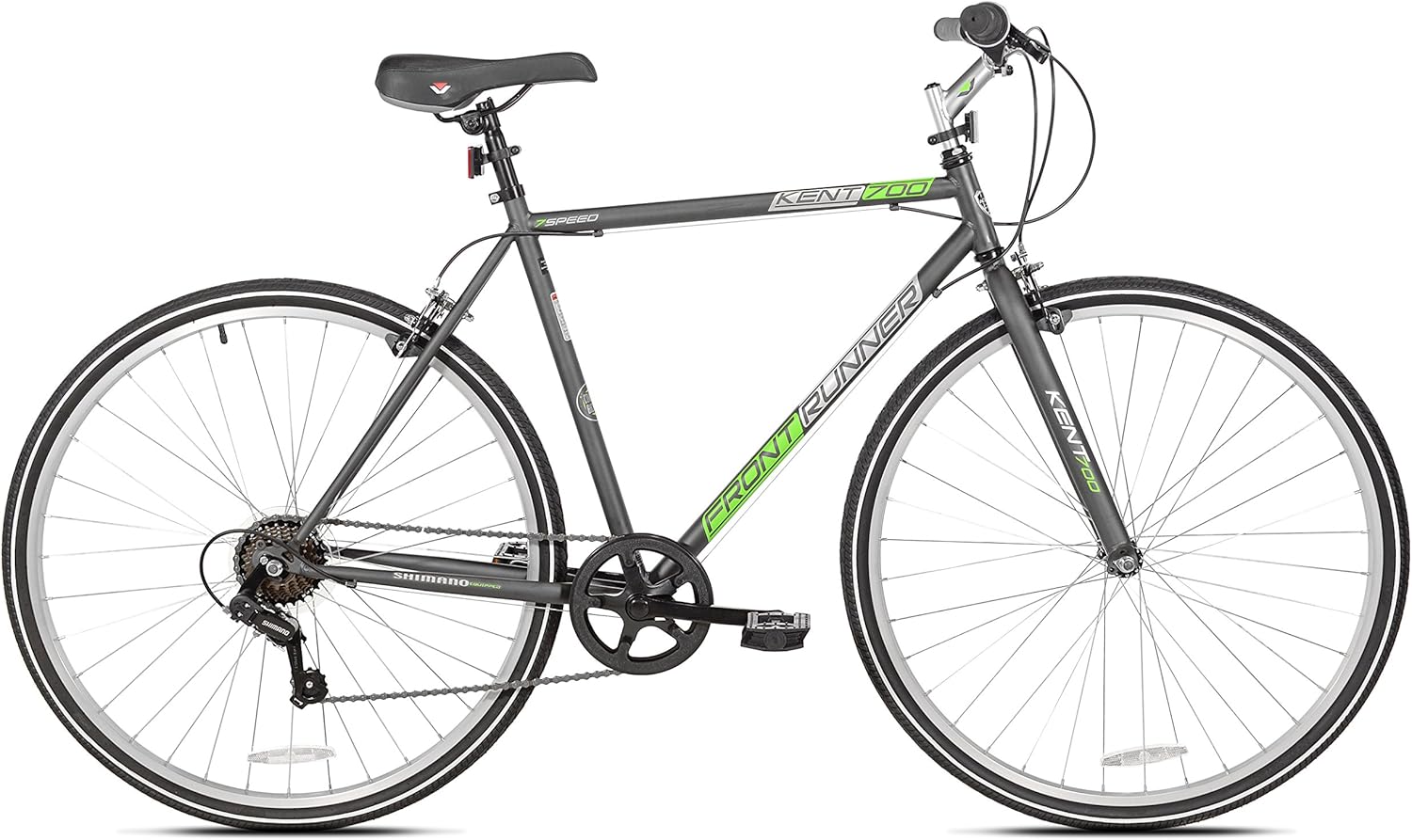 kent men's 700c front runner road bike