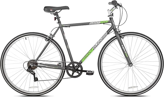 kent men's 700c front runner road bike