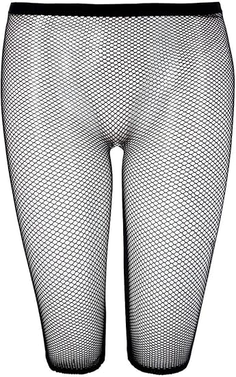 netted cycling shorts