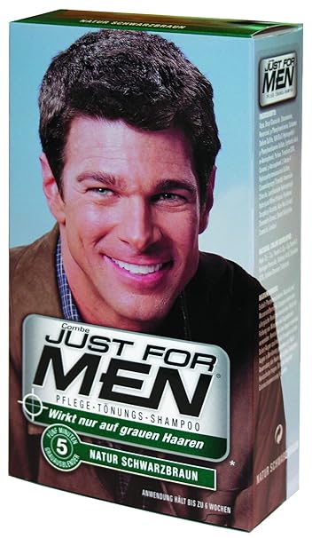 Buy Just For Men H45 Dark Brown Black Hair Colour Online At Low