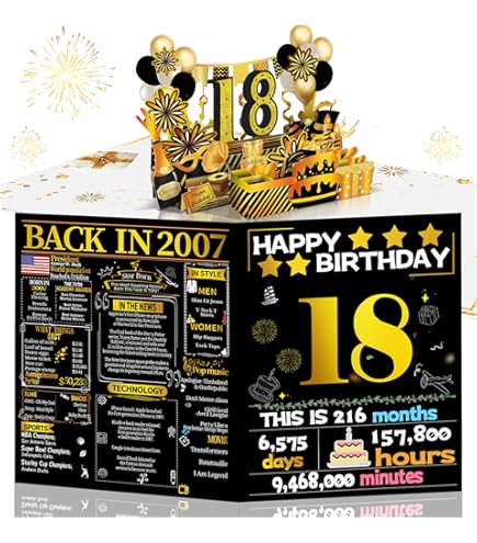 Carte Anniversaire 46 Ans En Or Doré Brillant En Relief Texturé Pour Homme Femme - Texte Coloré