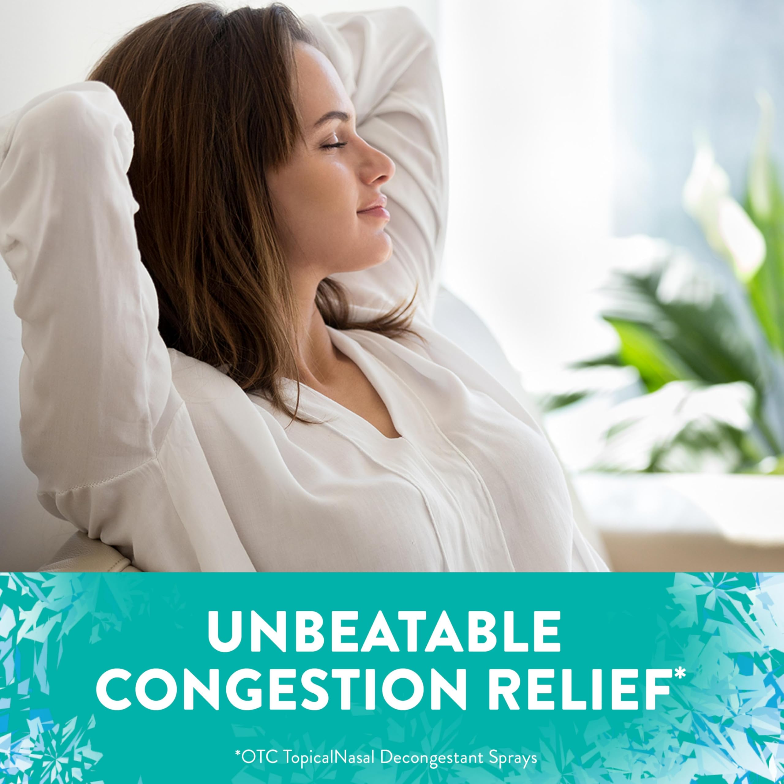 Vicks Sinex SEVERE Nasal Spray with VapoCOOL, Soothing Vicks Vapors, Decongestant Medicine, Relief from Stuffy Nose due to Cold or Allergy, & Nasal Congestion, Sinus Pressure Relief, 265 Sprays