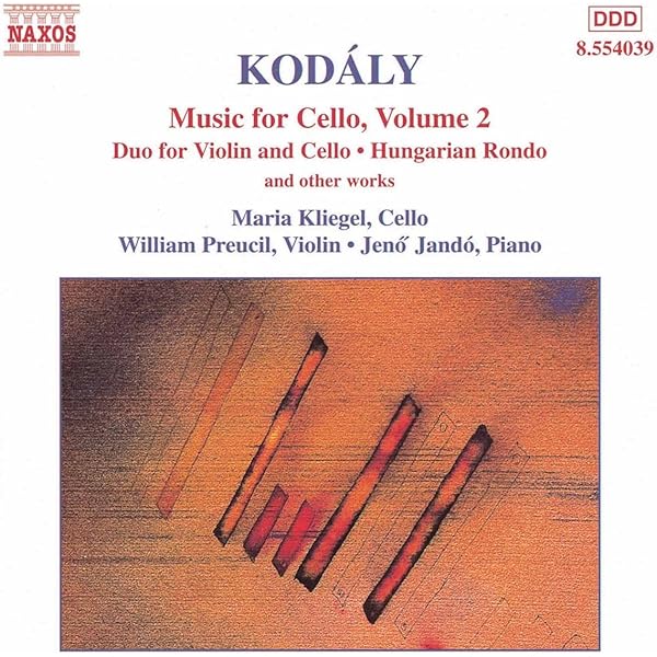 クラシック CD Janos Starker Kodaly 2sonatas Duo  4223022 Philips Classics Germany /00110 クラシック CD Janos Starker Kodaly 2sonatas Duo 4223022