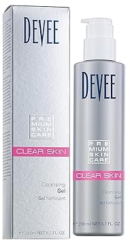 Devee Clear Skin Cleansing Gel Reinigungsgel 200 ml