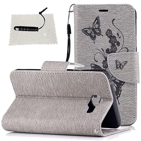 Galaxy A3 2016 Hülle,Schutzhülle kompatibel für SAMSUNG Galaxy A3 (2016) A310, TOCASO SchutzHülle Flip Wallet Case Handy Hüll