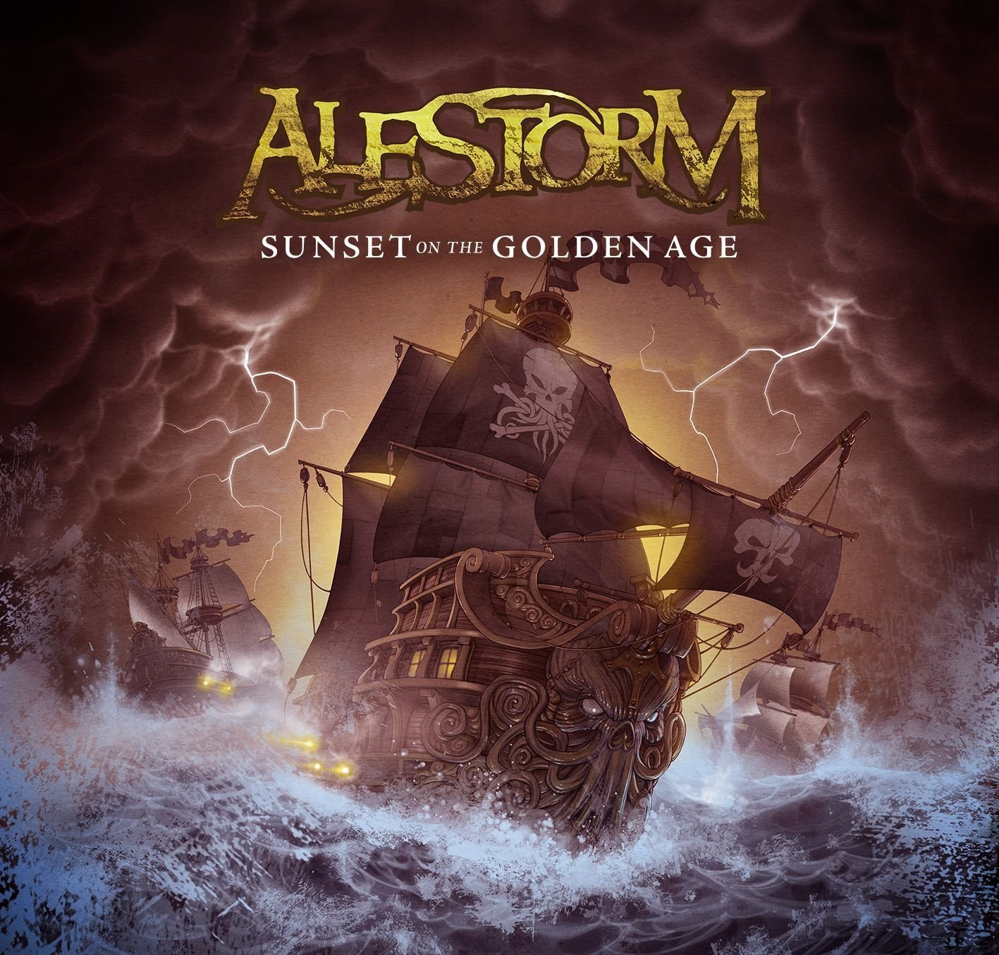 Sunset on the Golden Age (Limited Mediabook) Alestorm Amazon.de Musik