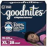 Goodnites Girls' Nighttime Bedwetting