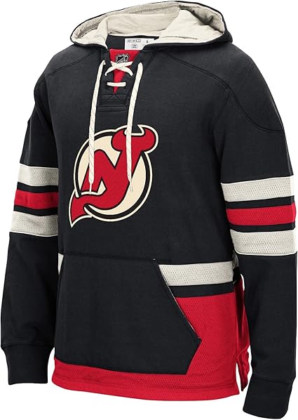 new jersey devils pullover hoodie