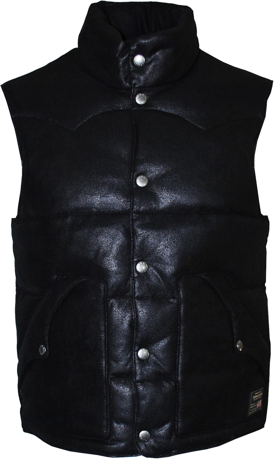 denim and supply vest