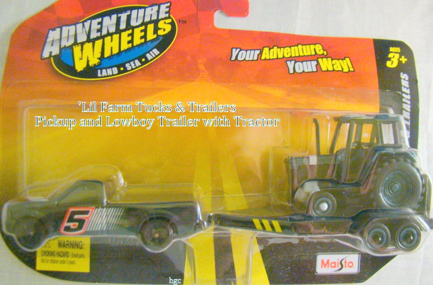 maisto trucks and trailers