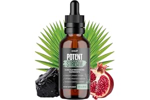Nature’s NutriWave PotentStream Drops - Original Formula, Natural Liquid Supplement with Plant Extracts | 100% Natural, Made in USA, 1 Month Supply