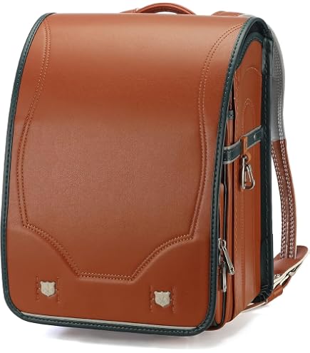 MilWorld ransel randoseru girls and boys backpack japanese blue school bags Senior PU leather