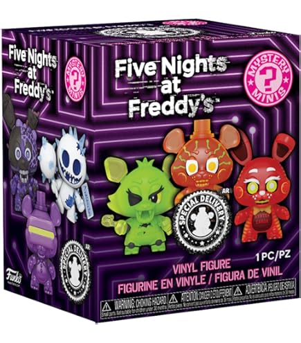 Amazon.com: Funko Mystery Minis: Five Nights at Freddy's Pizza