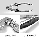 Primes DIY Heavy Duty Nutcracker with Non-Slip Handle Stainless Steel view 4