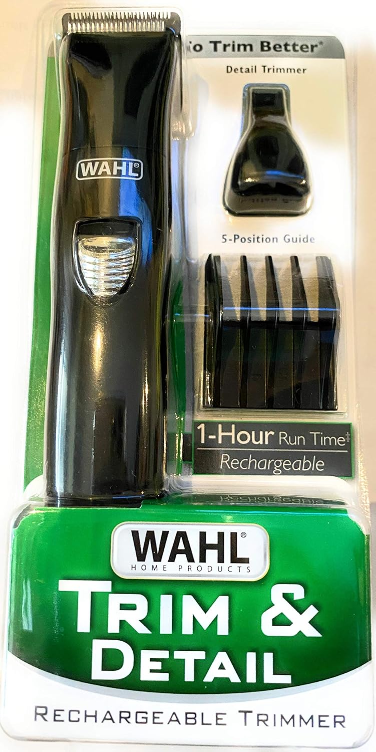 Wahl de luxe detailer advanced rechargeable (043917986265)