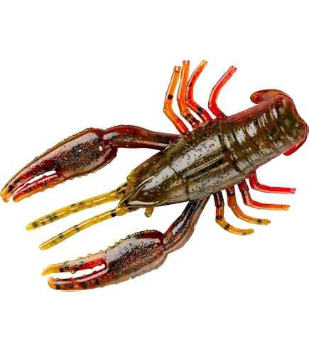 YAMAMOTO BAITS Yama Craw 8-Pack - Mega Floater Formula Soft Plastic Crawfish Bait For Bass Fishing - View #14