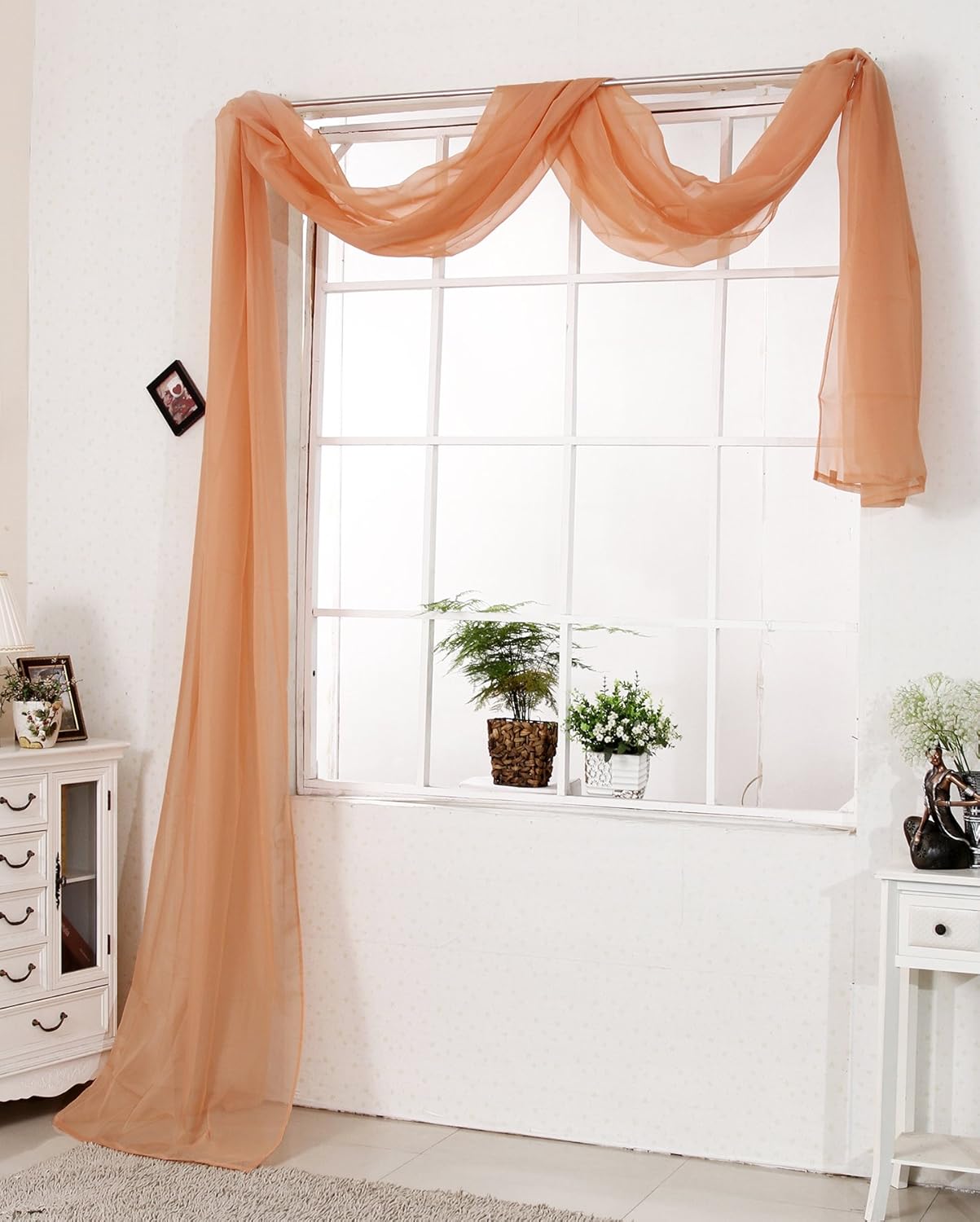 Woltu 306 Vh5512tk Pelmet Curtain Bedroom Voile Pelmet Curtain