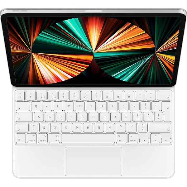 Amazon.com: Teclado Apple Magic para iPad Pro de 12,9 pulgadas (4ª