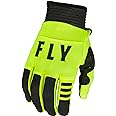 Fly Racing 2023 Adult F-16 Gloves (Hi-Vis/Black, Medium)