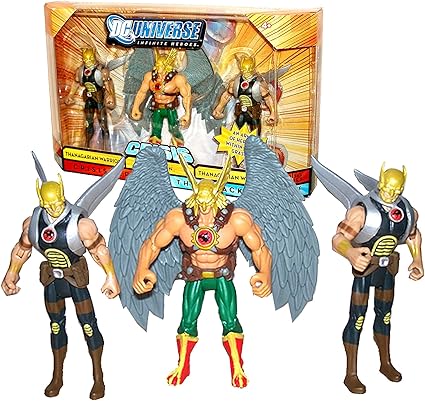 dc universe crisis action figures