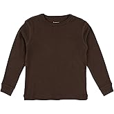 Leveret Long Sleeve Boys Girls Kids & Toddler T-Shirt 100% Cotton (2-14 Years) Variety of Colors