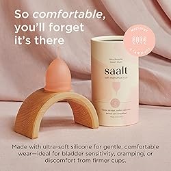 Saalt Soft Menstrual Cup – Reusable Period Cup