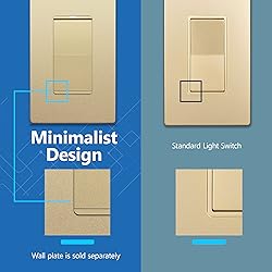 LIDER Minimalist Design Matte Finish Lighted