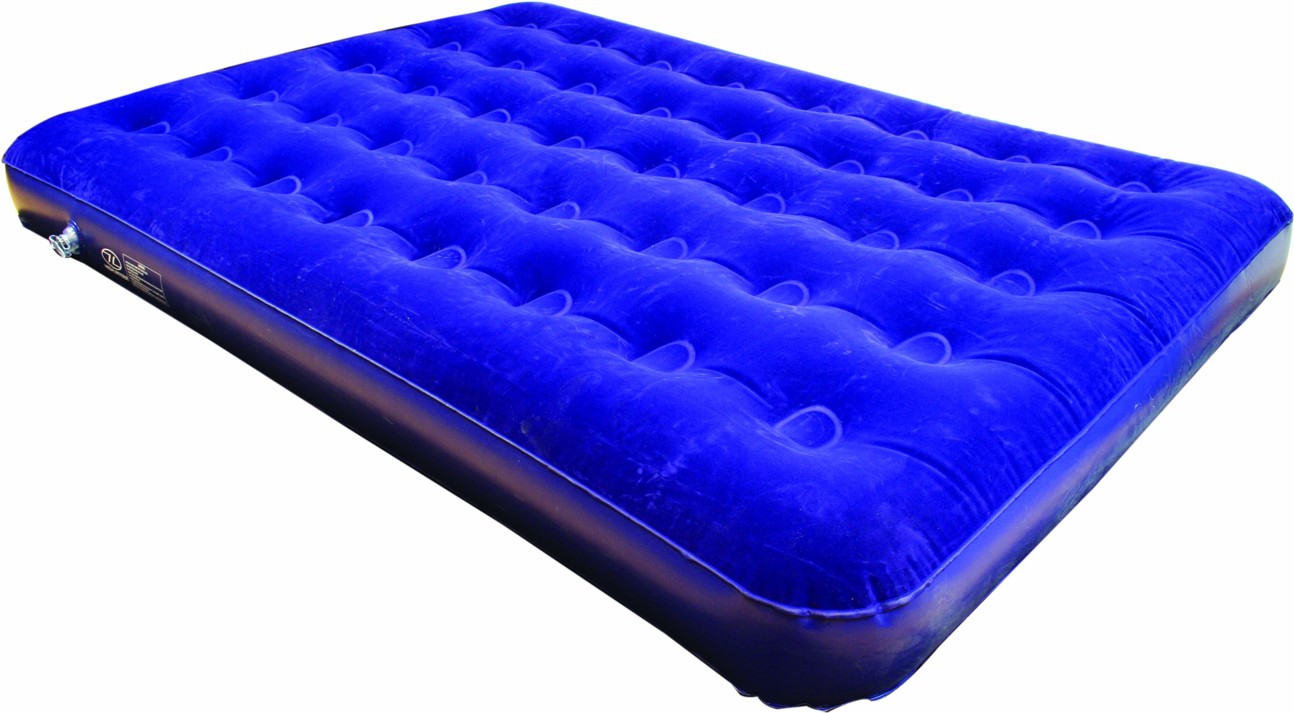 Highlander Double Durable PVC Inflatable Camping Airbed