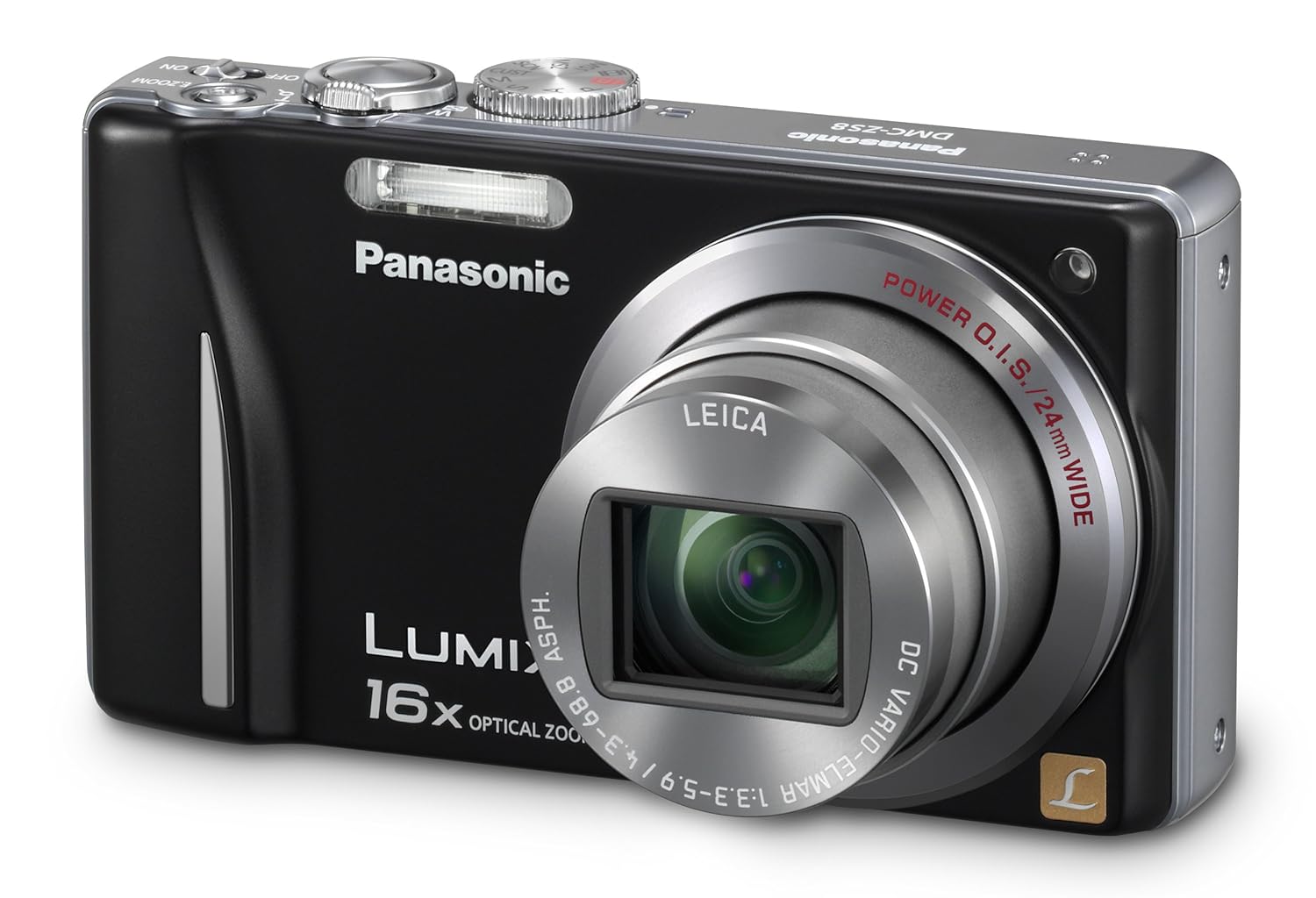 Amazon.com : Panasonic Lumix DMC-ZS8 14.1 MP Digital Camera with 16x Wide  Angle Optical Image Stabilized Zoom and 3.0-Inch LCD (Black) (OLD MODEL) :  Point ...