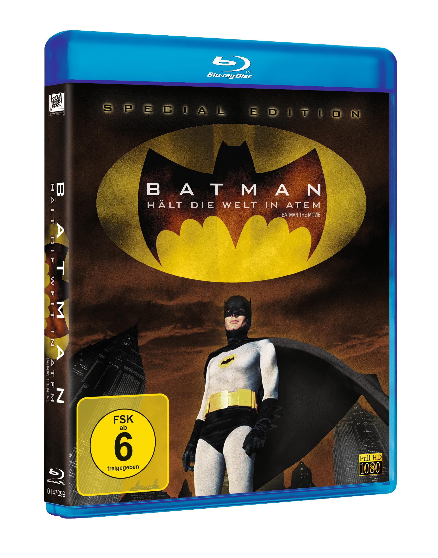 Batman hält die Welt in Atem, Special Edition, 1 Blu-ray: Für Hörgeschädigte geeignet.USA 2
