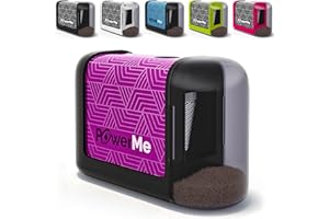 POWERME Electric Pencil Sharpener - Pencil Sharpener Battery Powered for Kids, School, Home, Office, Classroom, Artists – Bat