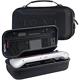 JSAUX Carrying Case for Lenovo Legion Go&Go S, Large Capacity Hard Portable Travel Case Pouch, Screen Protective Cover with H