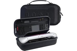 JSAUX Carrying Case for Lenovo Legion Go&Go S, Large Capacity Hard Portable Travel Case Pouch, Screen Protective Cover with H