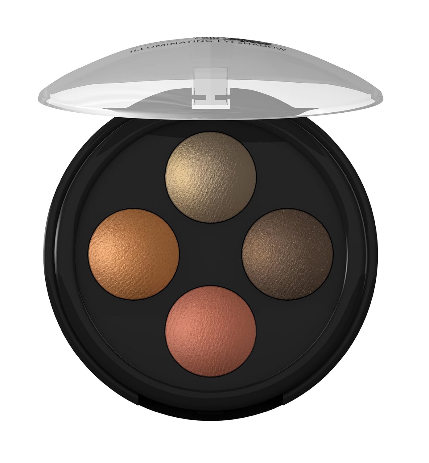Lavera Lavera Illuminating Eyeshadow Quattro - # 03 Indian Dream
