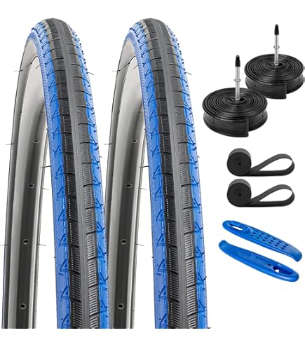 Yeesport 700 X 28c Road Bike Tires, Pack Foldable (28-622) 700c