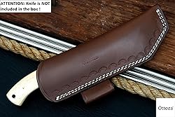 Ottoza TOP GRAIN Leather Knife Sheaths for Fixed