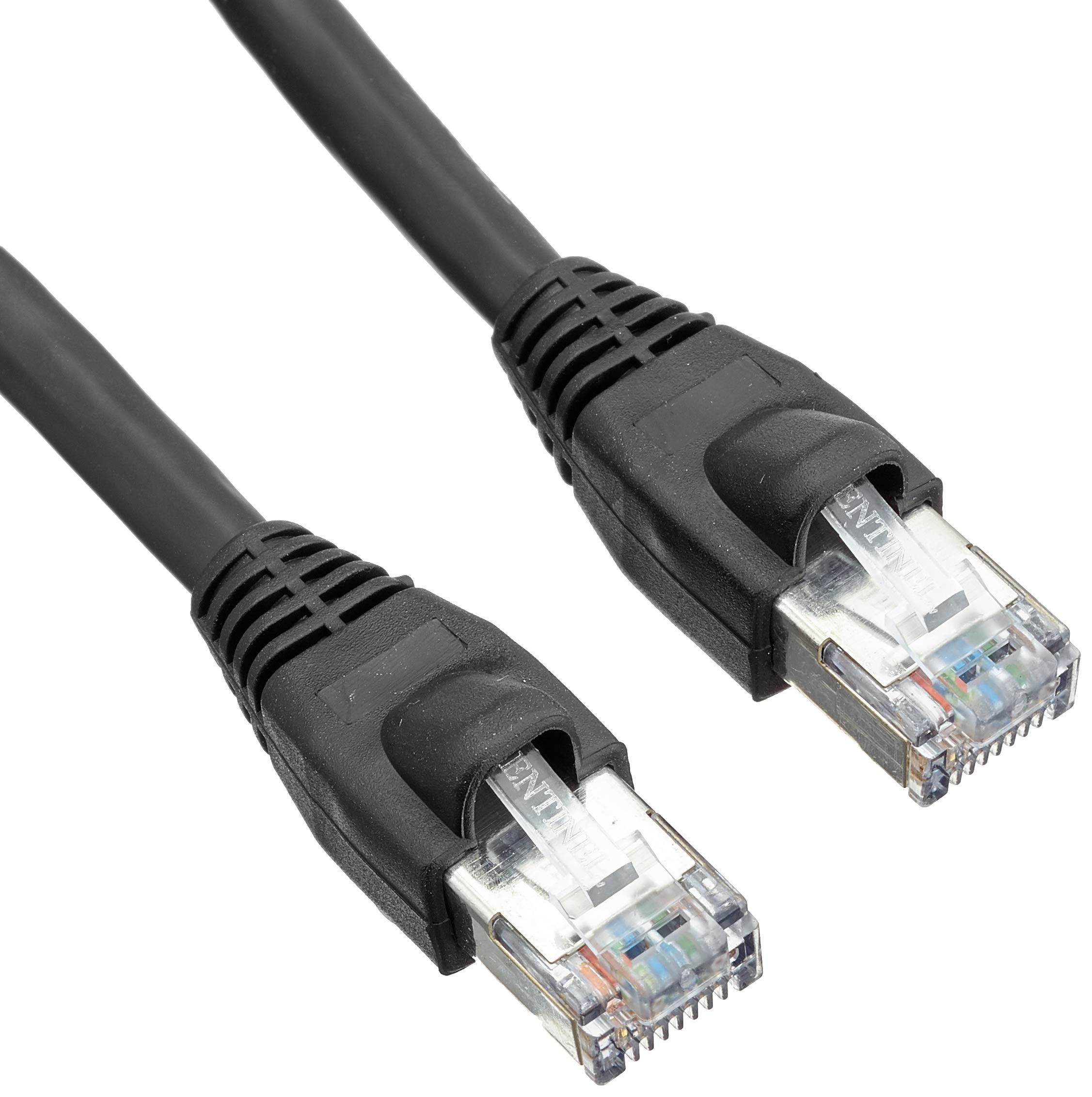 Van Damme Shielded Cat5e RJ45 Network Lead Flexible Cable Ethernet Dante Data (20 m)