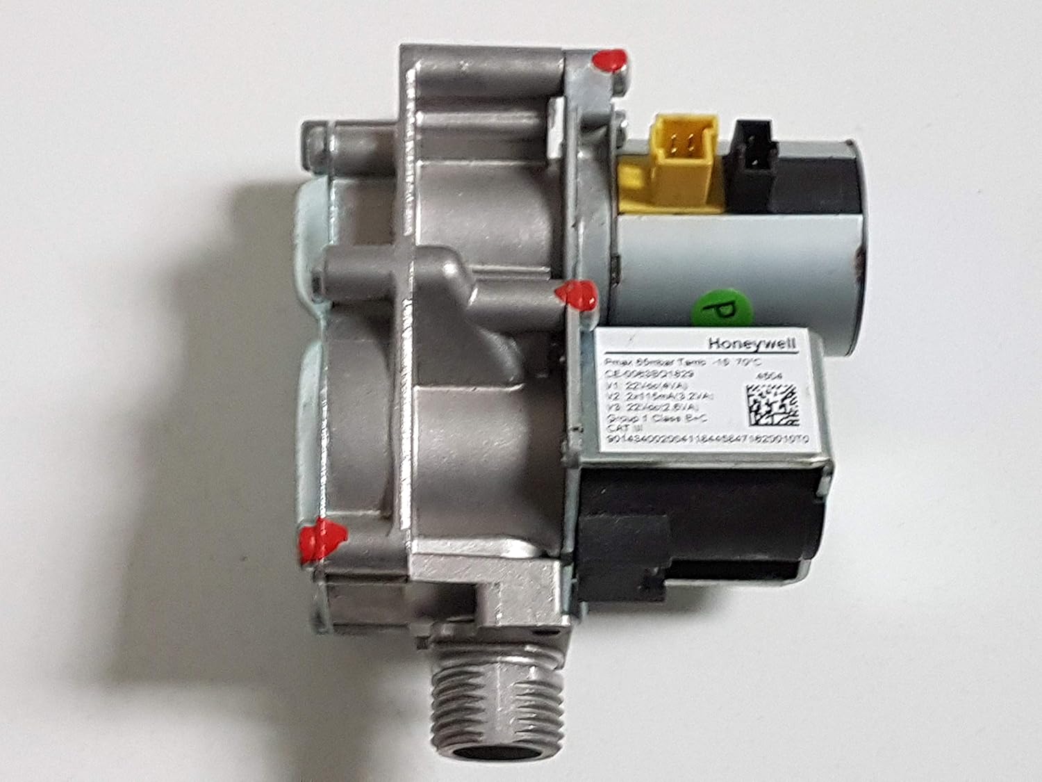 Grifo de gas Honeywell CE-0063BQ1829, válvula combinada de ...