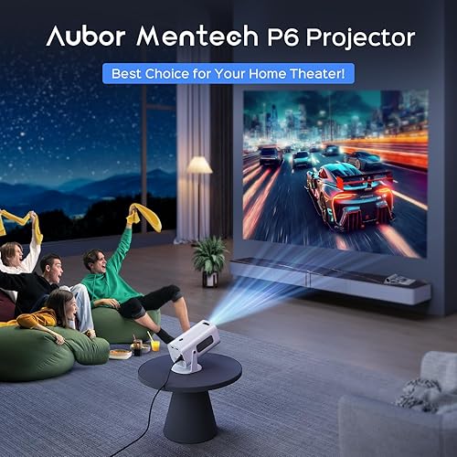 Hippus Hy300 Pro Reviews HY300PRO Mini Projector With WiFi And Bluetooth, 4K Support Smart Portable Projector Auto Keystone , Air Mouse Mini Projector Uk