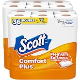 Nicky Soft Touch Toilet Tissue |Extra Value Pack – 32 Rolls of Extra Gentle White Toilet Paper |190 Sheets per Roll| 2-ply | Soft Tissue | Modern Embossing |Easy Opening | 100% FSC Certified Paper - View 4