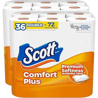 Nicky Soft Touch Toilet Tissue |Extra Value Pack – 32 Rolls of Extra Gentle White Toilet Paper |190 Sheets per Roll| 2-ply | Soft Tissue | Modern Embossing |Easy Opening | 100% FSC Certified Paper - View 5
