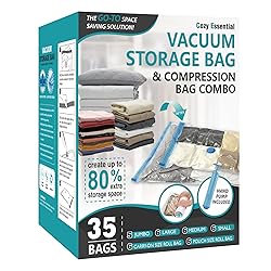 35 Pack Space Saver Bags
