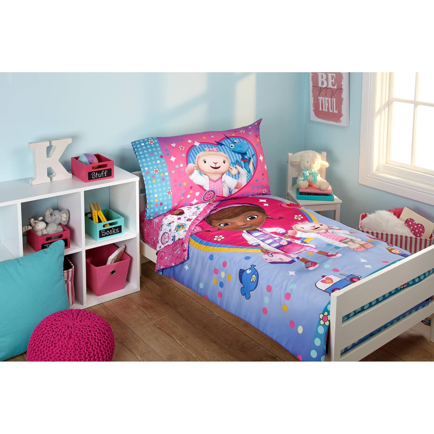 doc mcstuffins bedding set