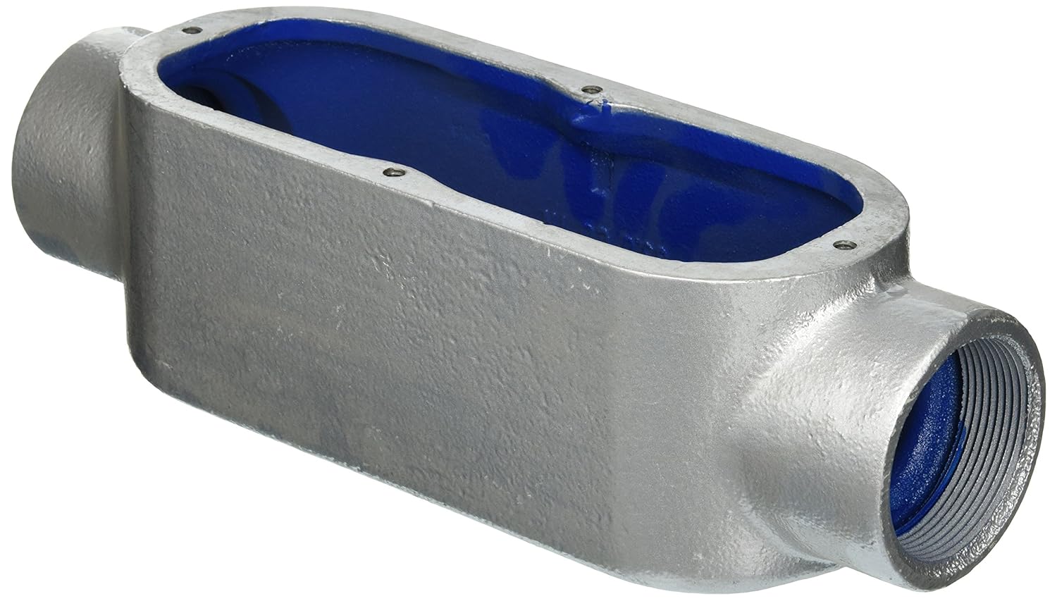 Thomas & Betts TC C68 2" CONDUIT BODY, GRAY IRON, 'C (Pack of 2