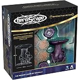 Renegade Game Studios Heroscape: The Ancient Lands of Valhalla Terrain | Glow-in-the-Dark Miniature Game Accessory Set with Hex Tiles, Mushrooms &amp; Myrkheim Underground Tunnels