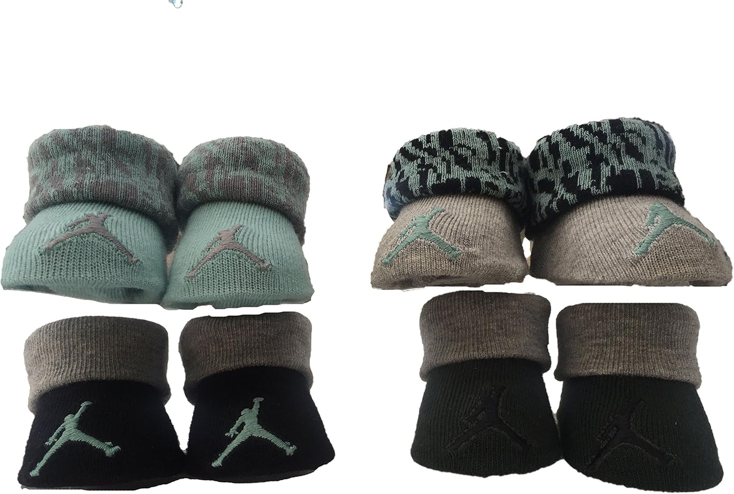 newborn soft bottom jordans